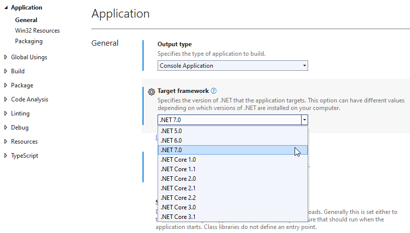 .NET Framework Upgrade